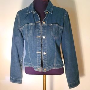 Ann Taylor Loft Jean Jacket, size 10